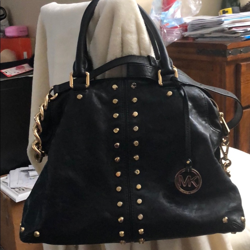 Michael Kors uptown Astor satchel